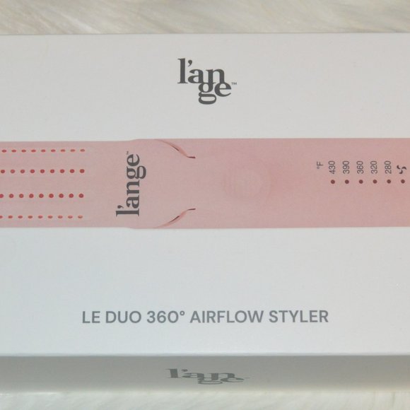 Lange Hair Lange Le Duo 36 Airflow Titanium Styler Brand New Plus